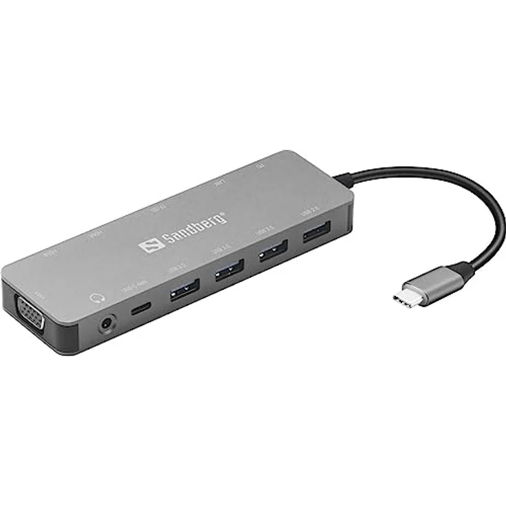 USB-C 13-in-1 Travel Dock – Bild 1
