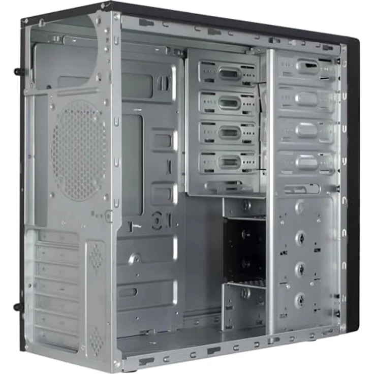 Inter-Tech IT-8835 RIPPLE ATX-Gehäuse, geräumig mit USB-C 3.2 und flexibler Laufwerksbestückung – Bild 6