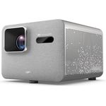 BenQ TK705STi 4K HDR Ultra-Kurzdistanzprojektor, 3000 ANSI-Lumen, Google TV mit Netflix, geringer Input-Lag, HDMI 2.1, bis 150" Großbild