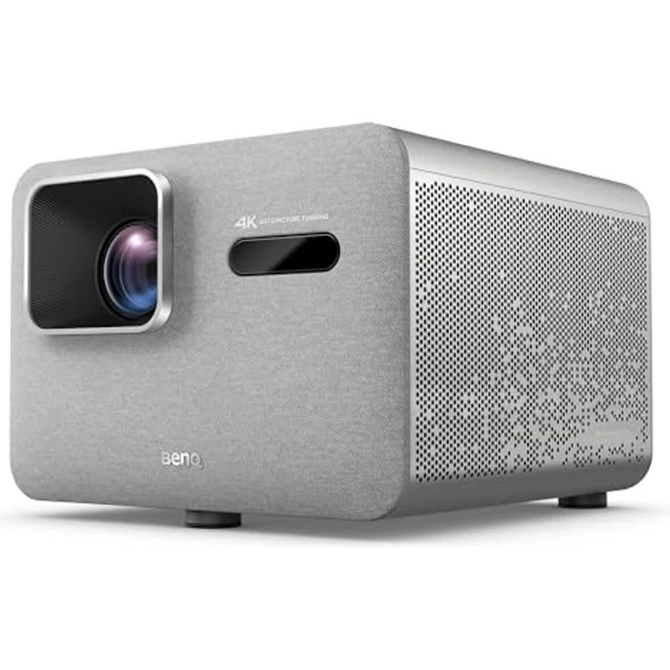 BenQ TK705STi 4K HDR Ultra-Kurzdistanzprojektor, 3000 ANSI-Lumen, Google TV mit Netflix, geringer Input-Lag, HDMI 2.1, bis 150" Großbild – Bild 1
