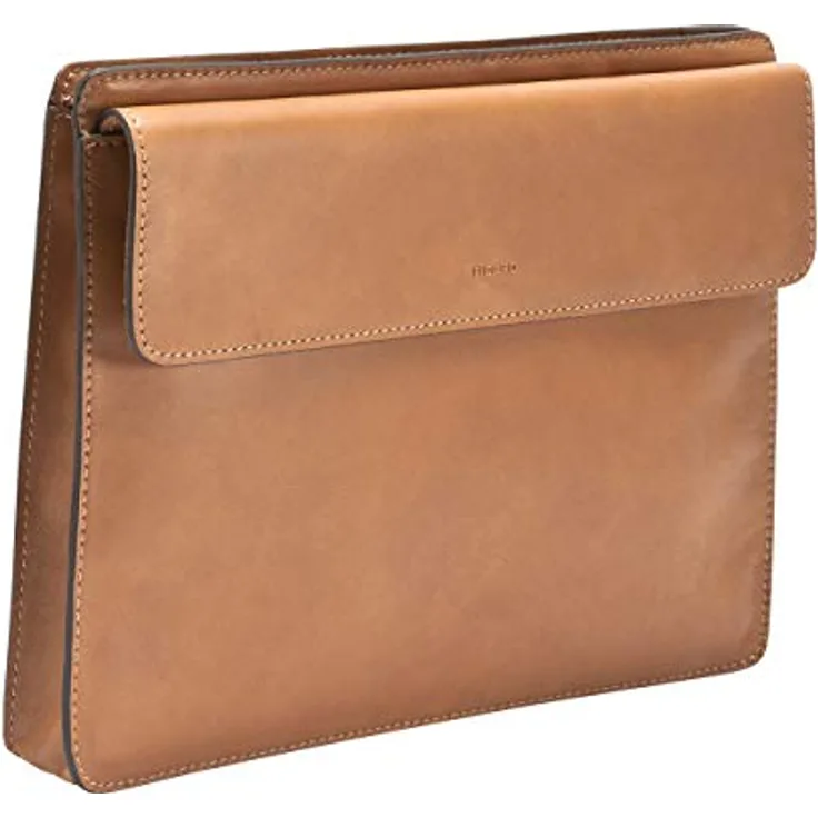 Picard Toscana Collegemappe, 100% Leder, 35 cm x 4.5 cm x 27 cm, braun