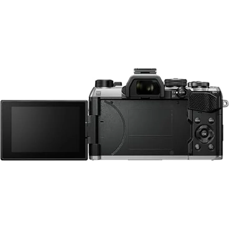 OM SYSTEM OM-5 II 1415-2 Kit, Systemkamera mit 20,4 MP, 4K Video, Staub- und spritzwasserfest, silber – Bild 5