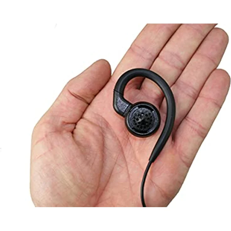 Motorola 59pmln8077 Monaurale Kopfhörer, optimale Audioqualität mit hohem Tragekomfort, Silber, One Size – Bild 6