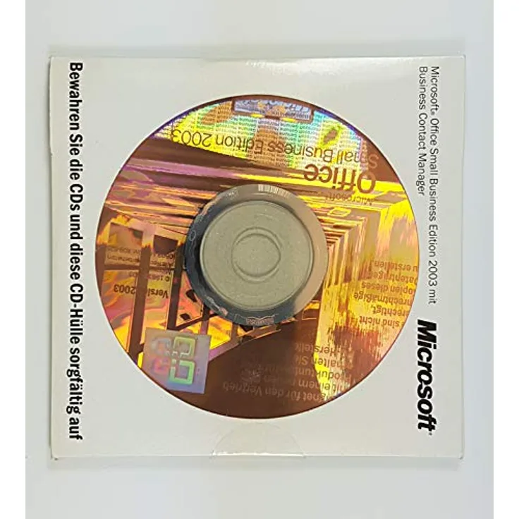 Microsoft Office 2003 Small Business Edition OSB/DSP
