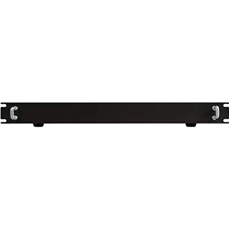 Blanko 480 mm (19") Rack-Leergehäuse 1 HE, Montagesatz – Bild 2