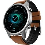 Noise NoiseFit Halo 1.43" AMOLED Display Smart Watch, Premium Metallic Build, 100 Sports Modes, Up to 7-Day Battery Life, BT v5.3