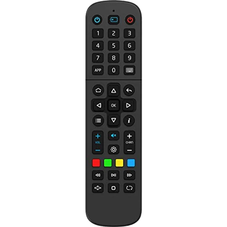 MAG 540w3 Original Infomir & hb-digital 4K IPTV Set Top Box Multimedia Player Internet TV IP Receiver UHD 60FPS 2160p@60 FPS HDMI 2.1 4K- und HEVC-Unterstützung USB3.0 ARM Cortex-A35 + HDMI Kabel – Bild 5