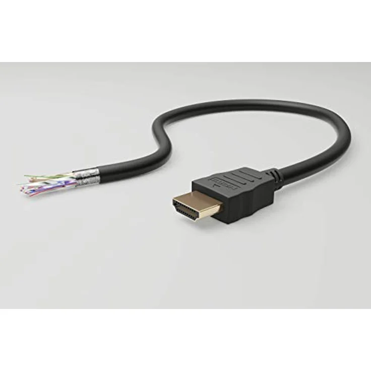 goobay 61310 HDMI High-Speed-Verlängerungskabel mit Ethernet (4K @60Hz), Stecker auf Buchse, UHD Extender für PS5/Xbox/Laptop/Monitor etc. / 3 Meter – Bild 2