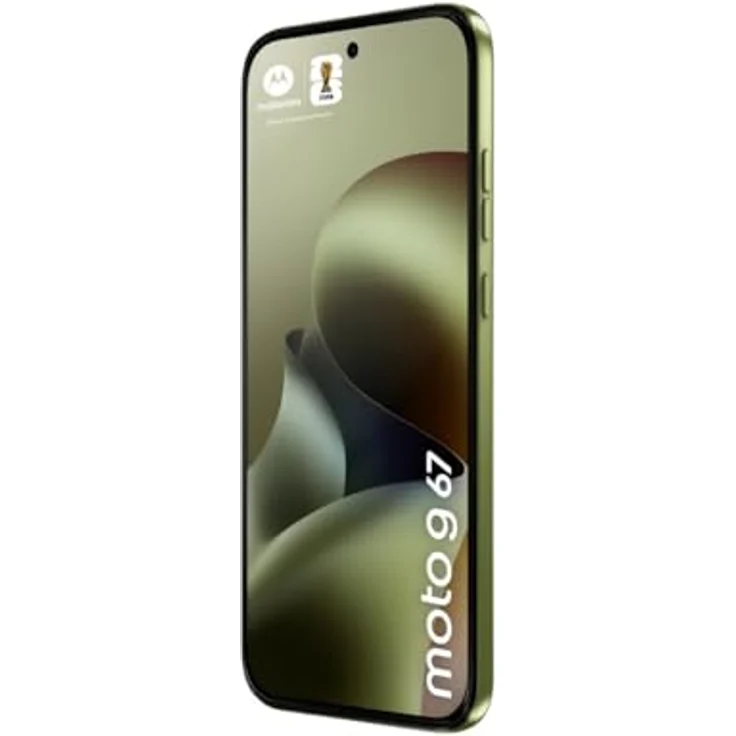 MOTOROLA moto g67, Smartphone mit 128 GB Speicher, Dual SIM, Nile – Bild 7