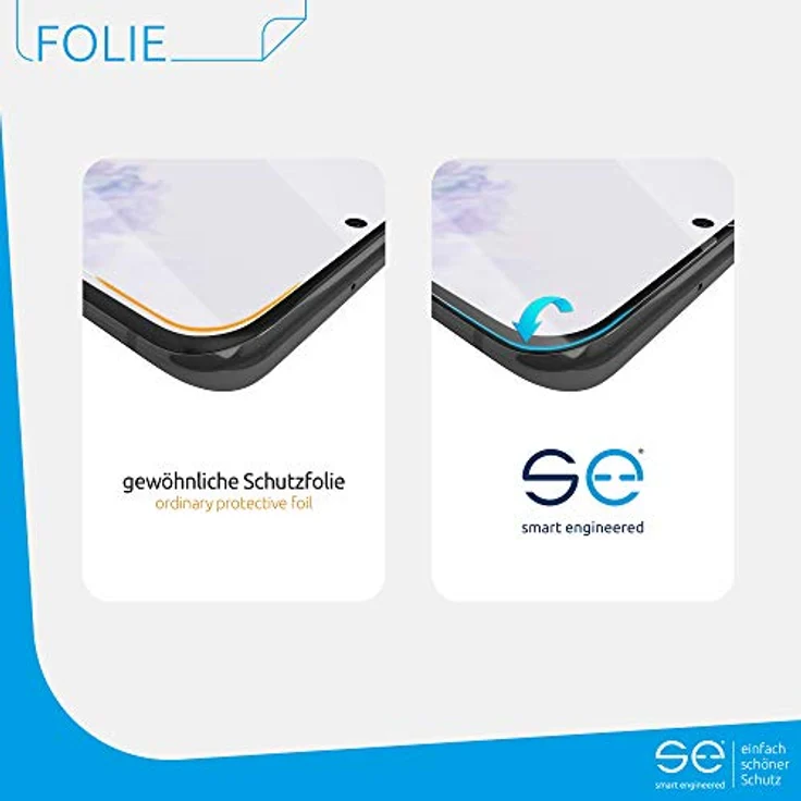 smart engineered 3D Schutzfolie Apple Watch (42mm) – Bild 7