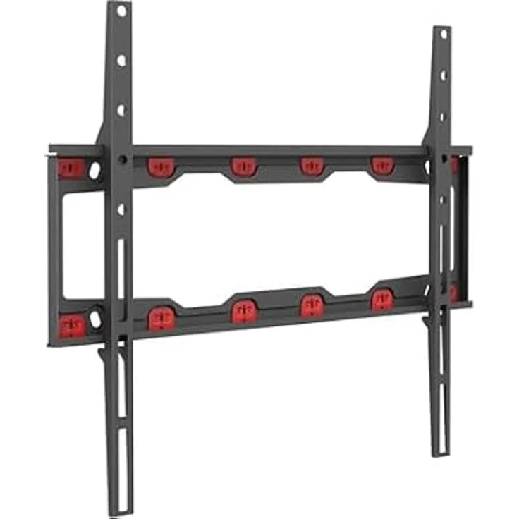 Barkan Mounting Systems ND300, Feste Wandhalterung für 19 bis 65 Zoll Bildschirme, VESA 75x75 bis 400x400 mm, Max. 37 kg, Schwarz – Bild 4