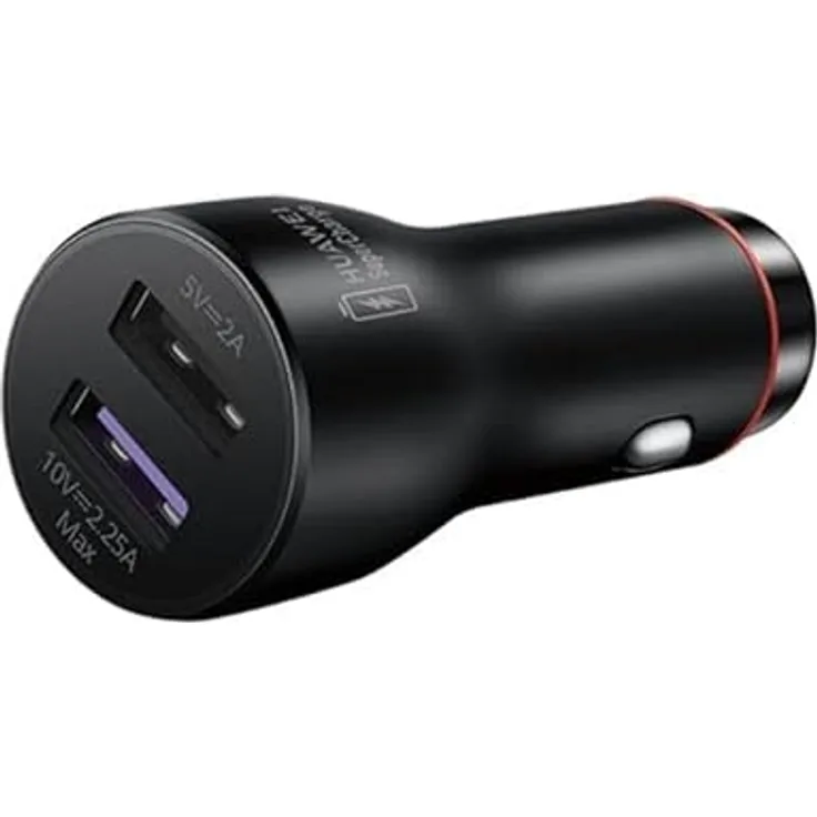 HUAWEI SuperCharge Dual KFZ Ladegerät Max 22.5W, schnelles Laden für zwei Geräte gleichzeitig