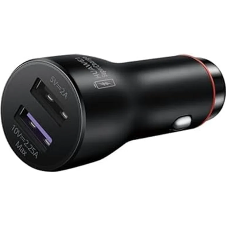 HUAWEI SuperCharge Dual KFZ Ladegerät Max 22.5W, schnelles Laden für zwei Geräte gleichzeitig – Bild 1