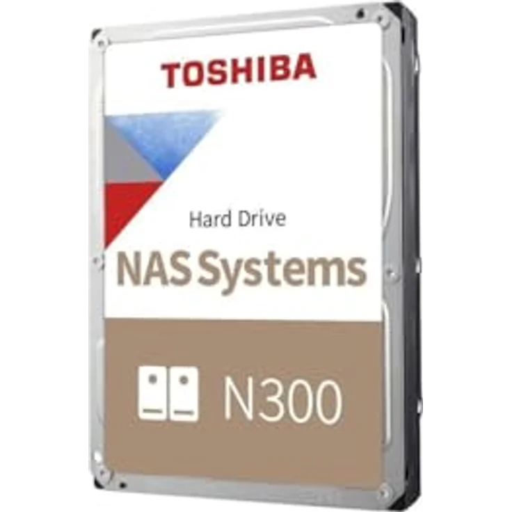 Toshiba N300 NAS Hard Drive 8TB 512MB - Speicherlösung für NAS-Anwendungen mit hoher Zuverlässigkeit – Bild 2