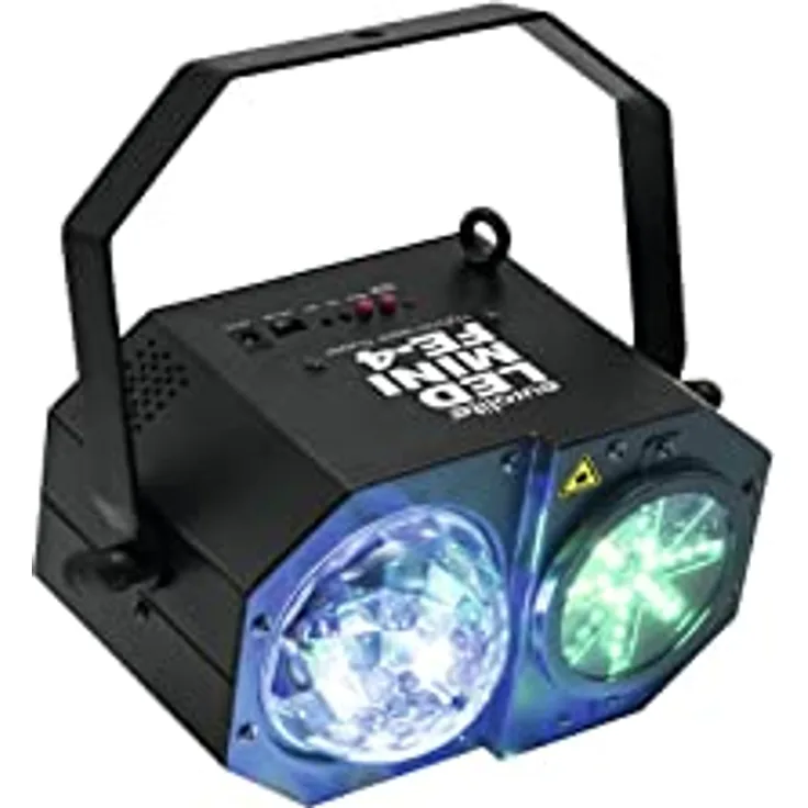 Eurolite LED-Effektstrahler mit Laser FE-4 Hybrid