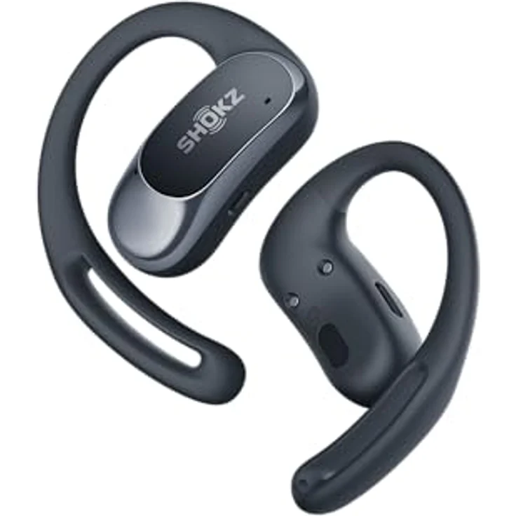 SHOKZ OpenFit Air, Open-ear Headset Bluetooth Schwarz – Bild 2