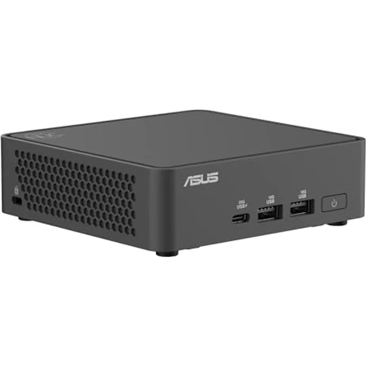 ASUS NUC 15 Pro Slim Kit RNUC15CRKU700000, Mini-PC Barebone mit DDR5-SDRAM und bis zu 8 TB SSD Speicher – Bild 8