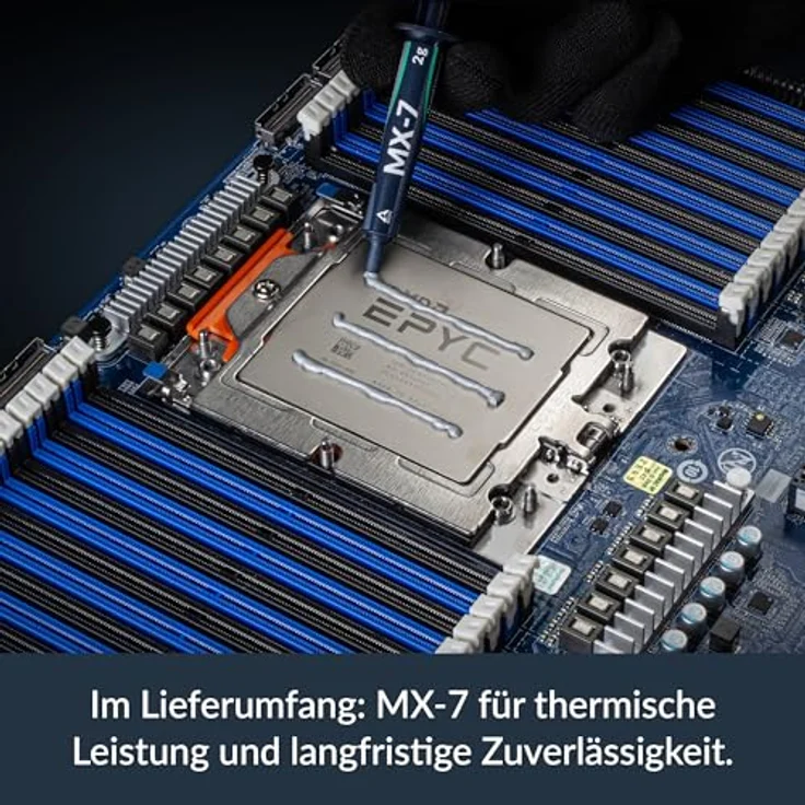 ARCTIC Liquid Freezer WS360-SP5, AiO-Wasserkühlung für Workstations mit 360mm Radiator und 3x 120mm Lüftern (P12 Pro PST CO) für AMD Sockel SP5 – Bild 5