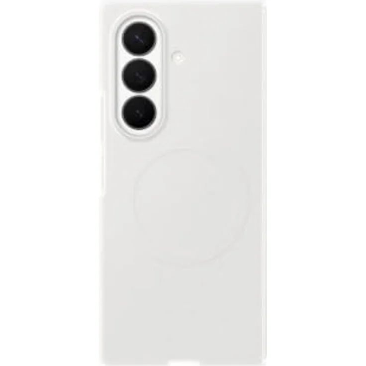 Samsung Silicone Magnet Case Cover Z Fold8, Weiß, Silikonhülle mit MagSafe und Aufprallschutz – Bild 5