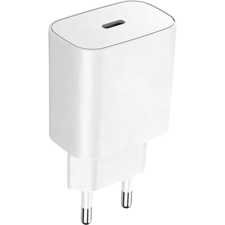 MobileKing Schnell Ladegerät 25W USB-C Power Adapter, weiß, PD 3.0 PPS, 1 Anschluss
