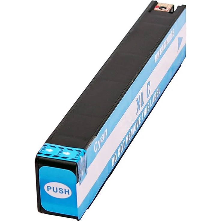 ABC Tintenpatrone für HP 971XL Cyan Officejet Pro X450 Series - 115 ML befüllt