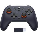 GameSir Nova Lite Wireless Controller, Tri-Mode Konnektivität, PC Gamepad Joystick für Windows PC/Switch/Stem/iOS/Android, mit Hall-Effekt Trigger, DualVibration, Turbo, Bewegung (Dunkelviolett)