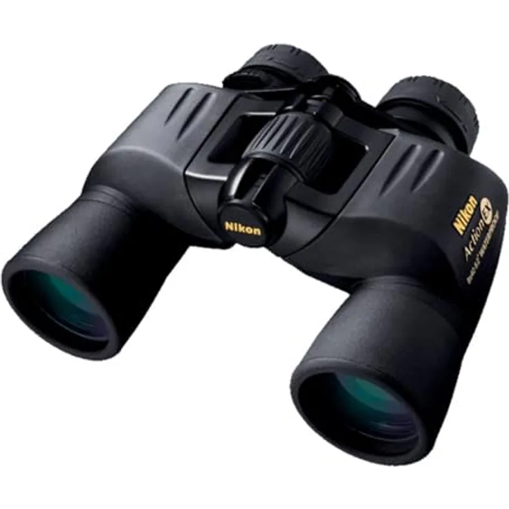 Nikon Action EX 8x40 CF Fernglas, Wasserdicht und beschlagfrei, schwarz