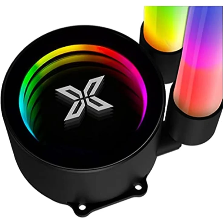 Xigmatek Watercooling CPU Neo Aqua 240 (schwarz), Hochwertige Material, Langlebig, Robustheit, Flexible Gestaltung – Bild 3