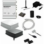 Kathrein CAR 5G LTE/WLAN, Router Set für Wohnwagen mit MIMO-Außenantenne, 2 SIM-Karten Einschübe, weiß