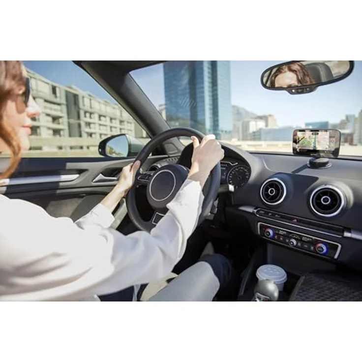 TomTom GO 620, Pkw Navi mit 6 Zoll Touchscreen, WiFi-Updates, Weltkarte und TomTom Traffic zur Stauvermeidung – Bild 5