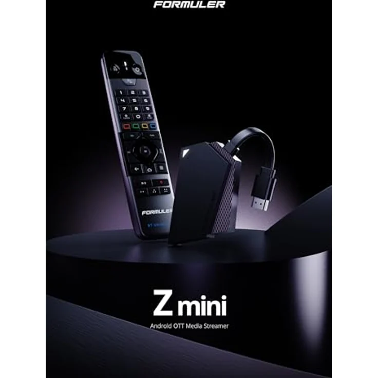 Formuler Z Mini Android OTT Media Streamer – Bild 3