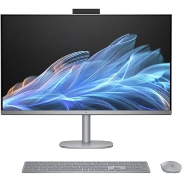 HP OmniStudio X 32-c0177ng 31,5" 4K Ultra HD All-in-One-PC, Intel Core Ultra 7, 32 GB RAM, 2 TB SSD, GeForce RTX 4050, Silber – Bild 2