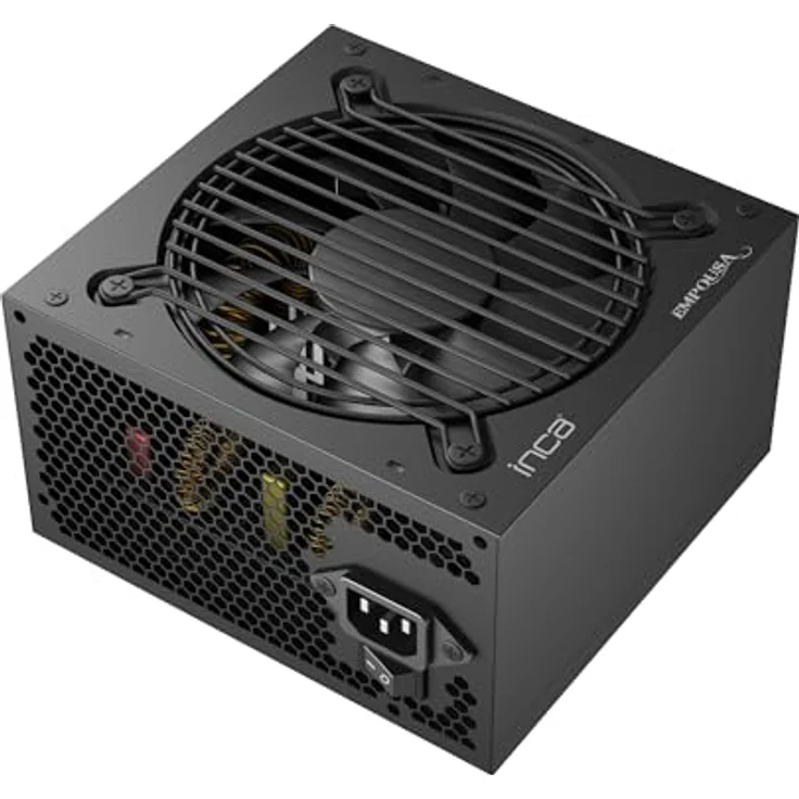 INCA IPS-650XN Silent Power Supply Kompatibel mit dem neuesten ATX 12V V2.3 Standard Der extrem leise 120-mm-Lüfter sorgt für einen außergewöhnlichen Luftstrom. (650XN) – Bild 3