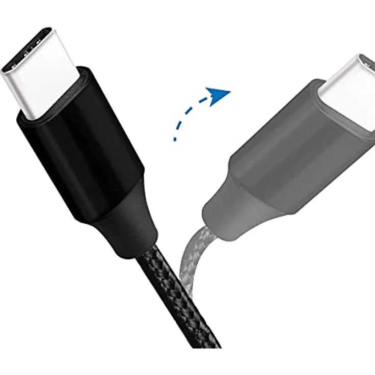 LogiLink - USB-Kabel - USB-C (M) bis USB (M) - USB 2.0 - 5 V - 3 A - 30 cm - Schwarz – Bild 4