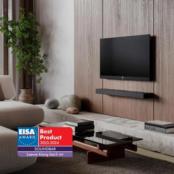 Loewe Klang bar3 mr, Soundbar mit integriertem Subwoofer, Multiroom über Apple AirPlay 2, Google Chromecast Built-in & DTS Play-Fi Subwoofer mit 360 Watt Musikgesamtleistung – Bild 2