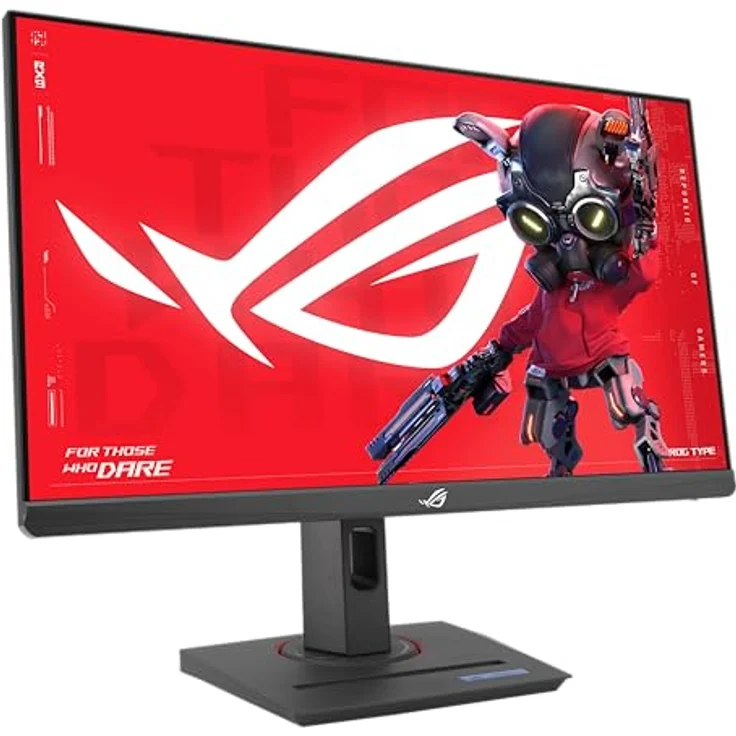 ASUS ROG Strix XG259CMS - 25 Zoll Esports Gaming Monitor - 310 Hz, 1ms GtG, FreeSync, AdaptiveSync, G-Sync, ELMB-Sync, DisplayHDR 400 - Fast-IPS, 16:9, 1920x1080, DisplayPort, HDMI, 7.5W USB-C, Ergo - Schwarz – Bild 2