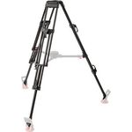 Sachtler Stativ ENG 2 D, Aluminium-Stativ für 100 mm Fluid-Köpfe, Tragfähigkeit bis 35 kg