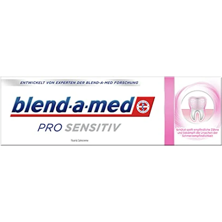 Blend-a-med Pro Sensitive 75ml – Bild 4
