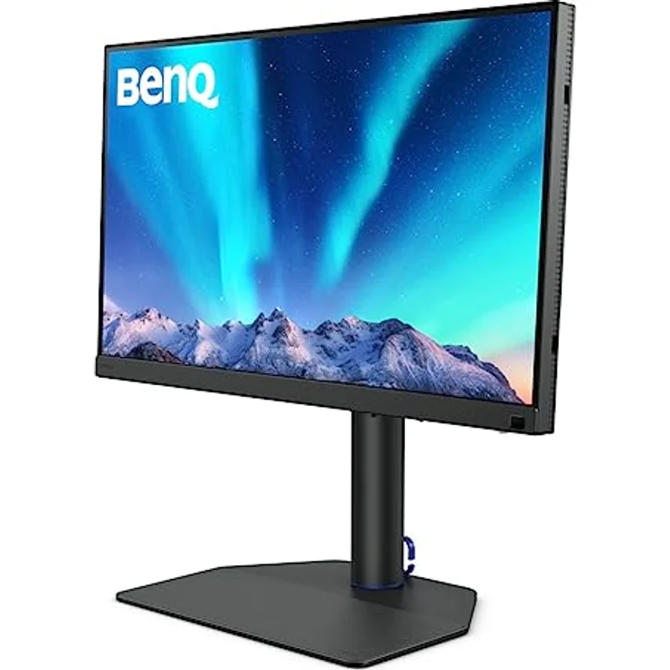 BenQ SW272U 27 Zoll 4K 99% Adobe RGB 90 W USB-C Fotografen-Monitor – Bild 2