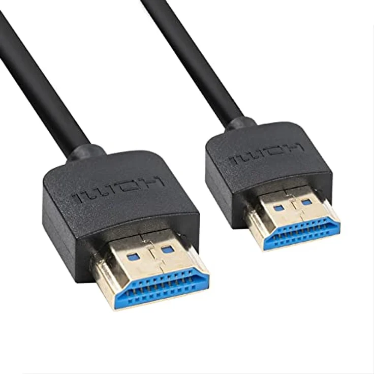 Accsoon HDMI Cable (A-A) HDMI-zu-HDMI-Kabel, 50 cm, High Speed, Ultra HD, 1080p, kompatibel mit Kamera, Monitor, Gimbal – Bild 1