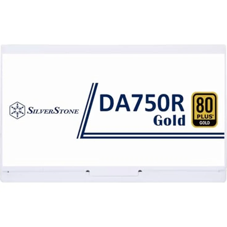 SilverStone Technology DA750R Gold, 80 Plus Gold vollständig modulares ATX-Netzteil, 750W, ATX 3,0 & PCIe 5,0, SST-DA750R-GMA-WWW – Bild 3