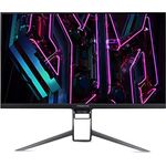 Acer Predator X32FP Gaming Monitor 32 Zoll (81 cm Bildschirm) 4K (UHD), 160Hz, 1ms(G2G), 4xHDMI 2.1, DP 1.4, höhenverstellbar, FreeSync Premium Pro, Schwarz