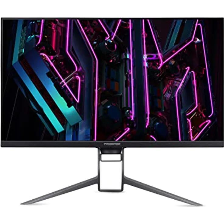 Acer Predator X32FP Gaming Monitor 32 Zoll (81 cm Bildschirm) 4K (UHD), 160Hz, 1ms(G2G), 4xHDMI 2.1, DP 1.4, höhenverstellbar, FreeSync Premium Pro, Schwarz