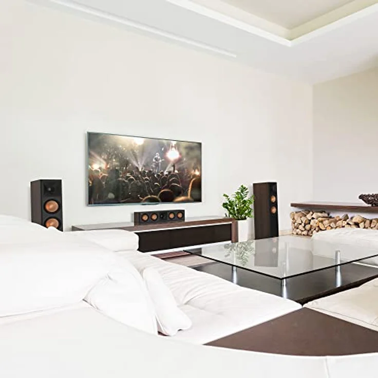 Klipsch Reference Premiere RP-6000F II Standlautsprecher, Walnuss, 6,5" Cerametallic Tieftöner, LTS Hochtöner, Bi-Wiring/Bi-Ampingfähig – Bild 4