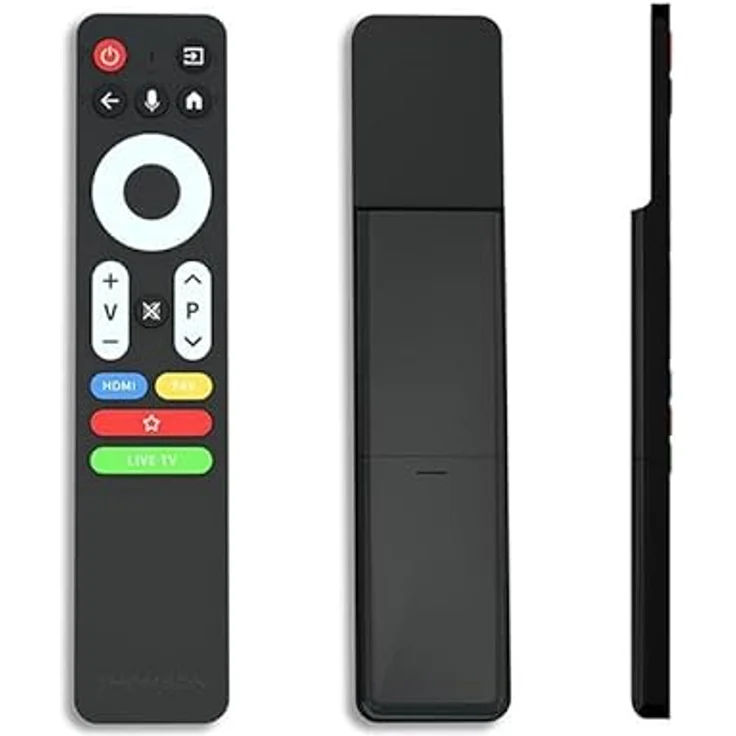 Thomson RC112AS, Simple Remote für alle Thomson TVs, Bluetooth mit Drucktasten – Bild 2