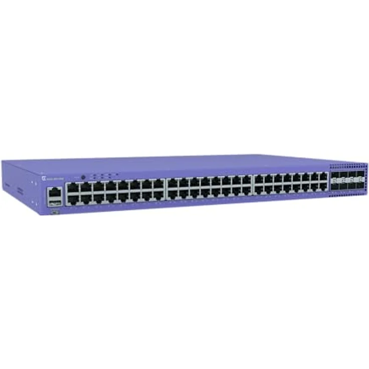Extreme Networks 5320 UNI SWITCH W/48 DUP PORTS (48 Ports), Netzwerk Switch, Blau - 8X10GB SFP+ UPLINK PORTS – Bild 2