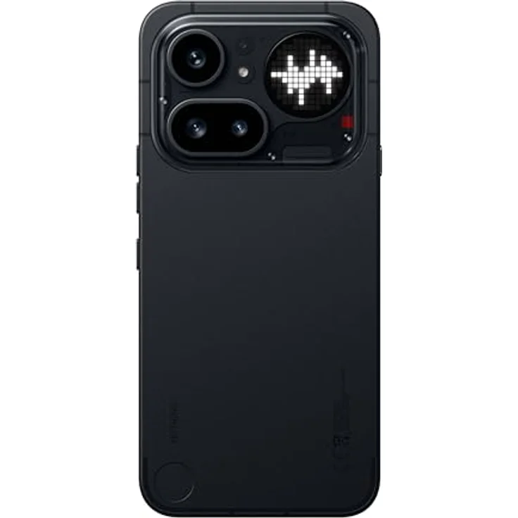 Nothing Phone (4a) Pro, 50MP Triple-Kamera mit 140x Ultra-Zoom, Metall-Unibody, 12GB+256GB, 144Hz AMOLED - Schwarz – Bild 2