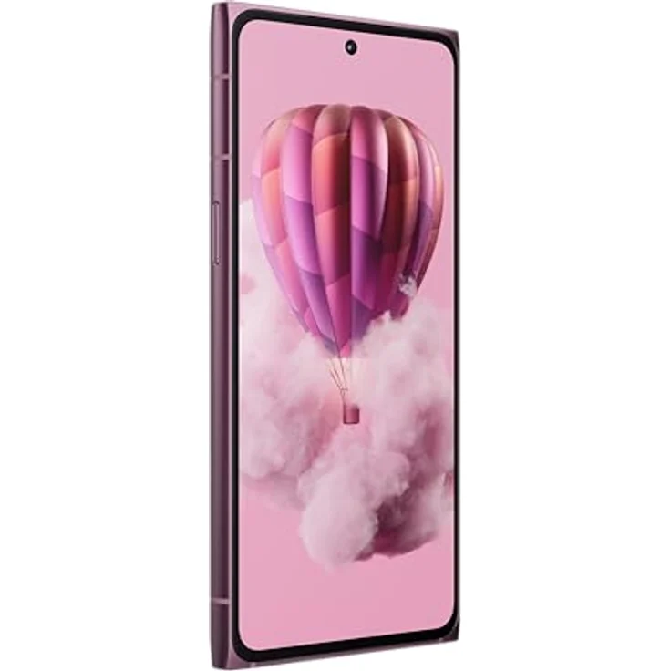HMD Skyline Smartphone (8GB RAM/256GB Speicher, 4600 mAh Akku, 6,55“ pOLED Display, 50 MP Selfie + 108MP Hauptkamera, Android 14, 5G, IP54 zertifiziert, Quick Fix Design) Neon Pink – Bild 2