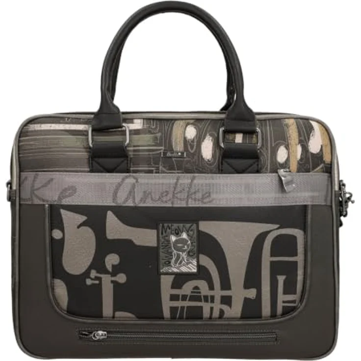 Anekke Sophia Aktentasche 40 cm mit Laptopfach, mehrfarbig, 100% Polyurethan – Bild 5