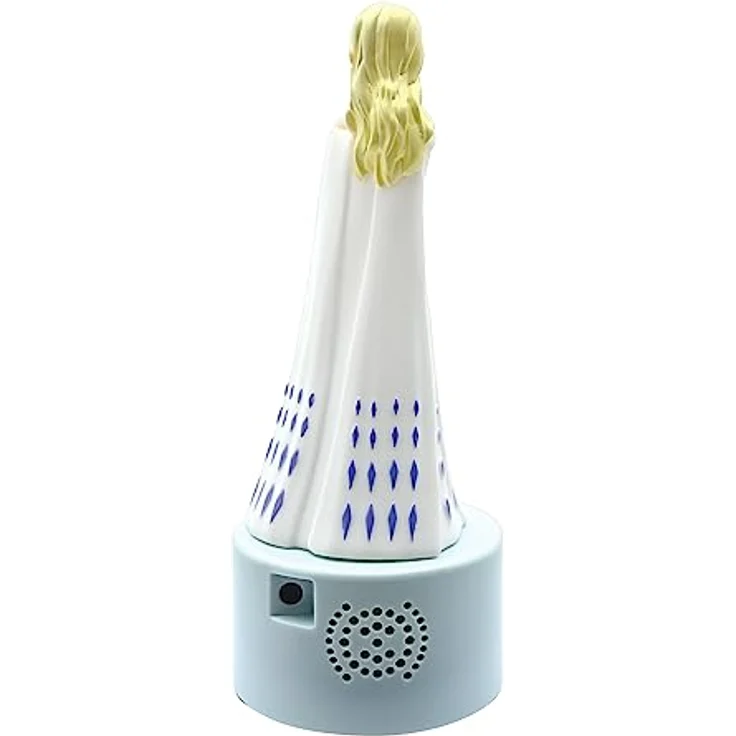Lexibook Nachtlicht mit Disney Frozen Lautsprecher, 2-in-1 mit LED Night Light, blau – Bild 3